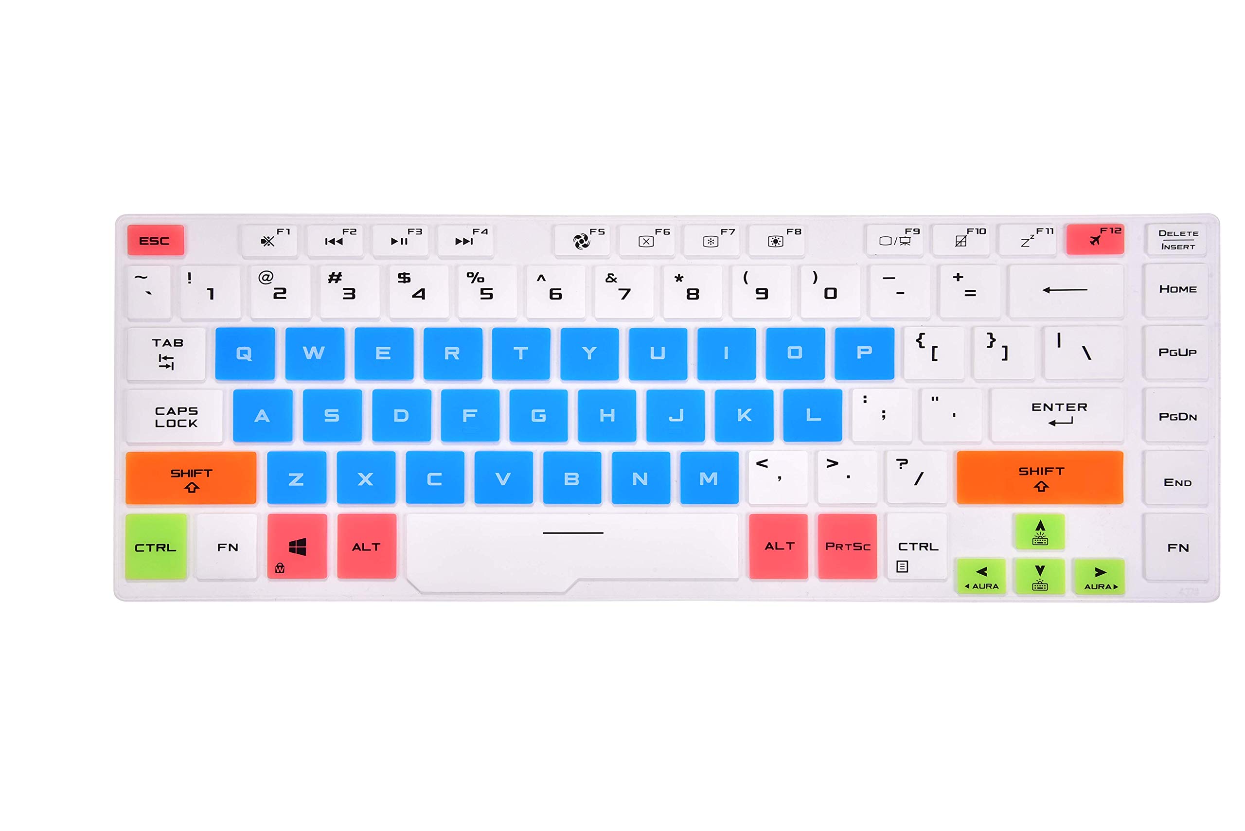 Buy Keyboard Cover for 15.6'' Asus ROG Zephyrus G15 GA502 GA502IV