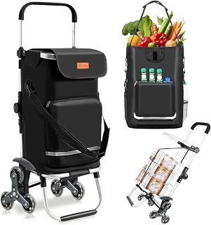 Sekey XXL Einkaufstrolley Treppensteiger