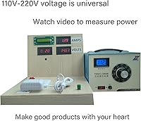 Vista 4 de Cable de alimentación blanco de 21 W para Echo Show 5 3ª generación 2023, Echo Show 1ª generación, Echo 1ª/2ª generación, cargador adaptador