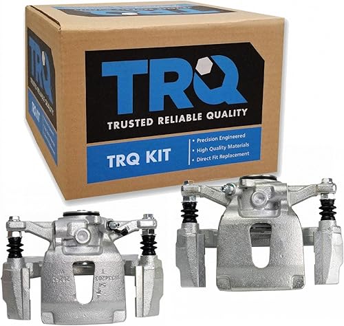 Vista 1201 de TRQ - Juego de pinzas de freno delantero