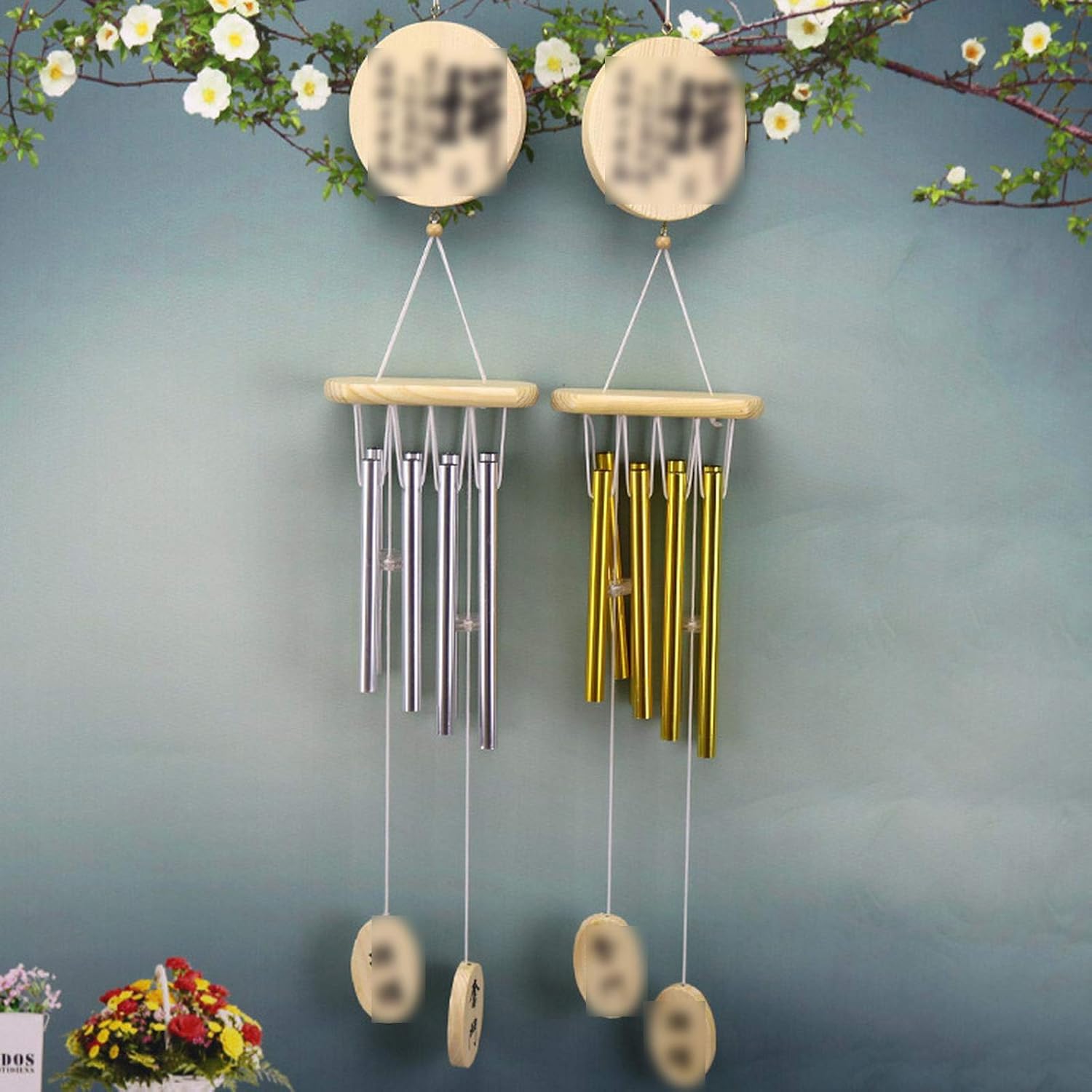 Amazon Co Jp 2個 風鈴 ドアベル ドアチャイム ウィンドチャイム 装飾 下げ飾り 玄関 厄除け 吊り下げ 縁結び 屋内 夏の風物詩 おしゃれ 室内外兼用 玄関チャイム 防水 ガーデン 店 幸運 誕生日プレゼント 祝福 玄関 混色 Diy 工具 ガーデン