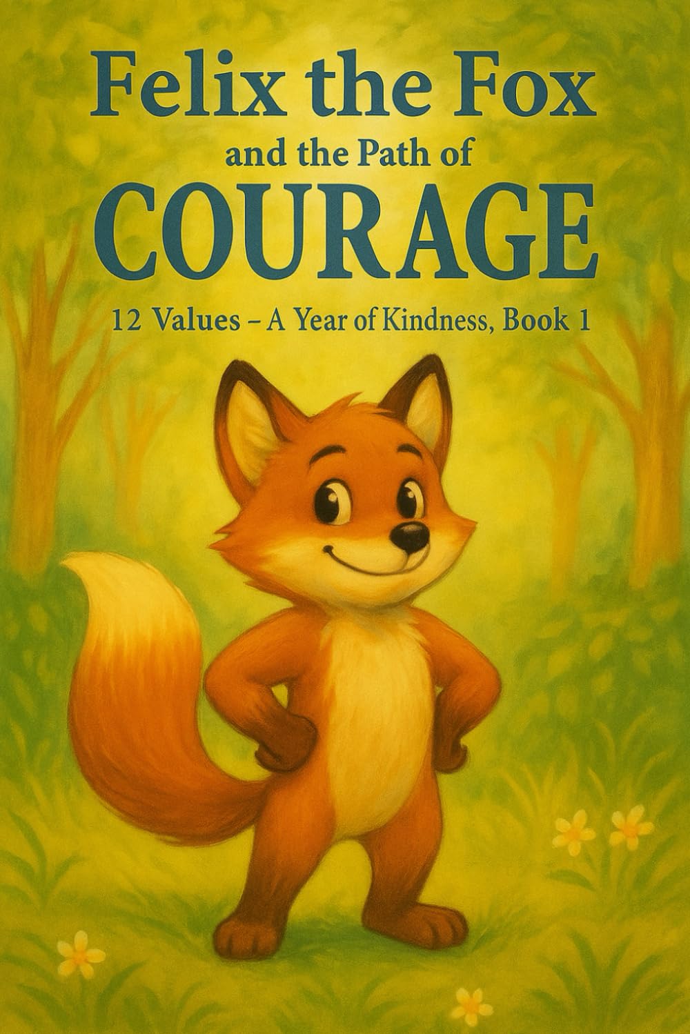 Felix the Fox and the Path of Courage: Stories That Help Children Face Their Fears with Courage and Kindness: A Heartwarming Illustrated Book for ... Book 1) BONUS ACTIVITIES for your KID