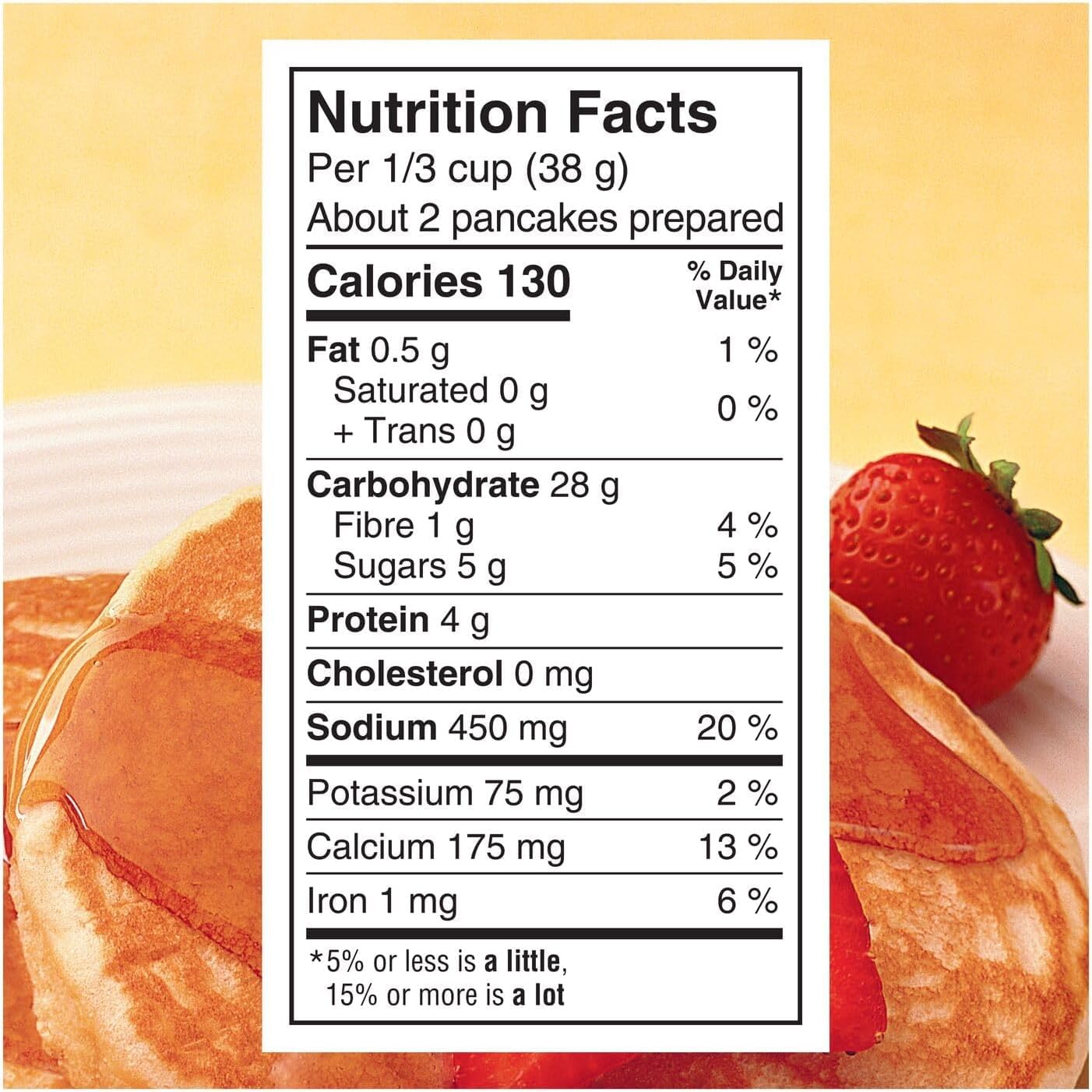 Pancake original Pearl Milling - 905 g - N'ajoutez que de l'eau - Import direct du Canada - Les Trésors d'érable