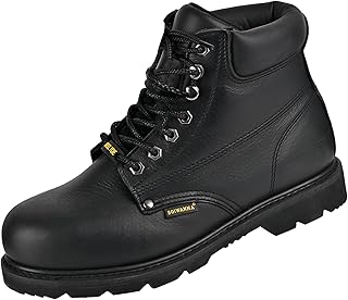SiS Work Boots Men, Steel