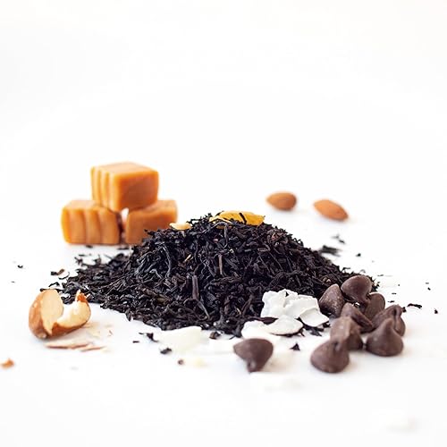 Vista 305 de Organic Positively Tea Company, Té negro Butterscotch, hoja suelta, 4 onzas