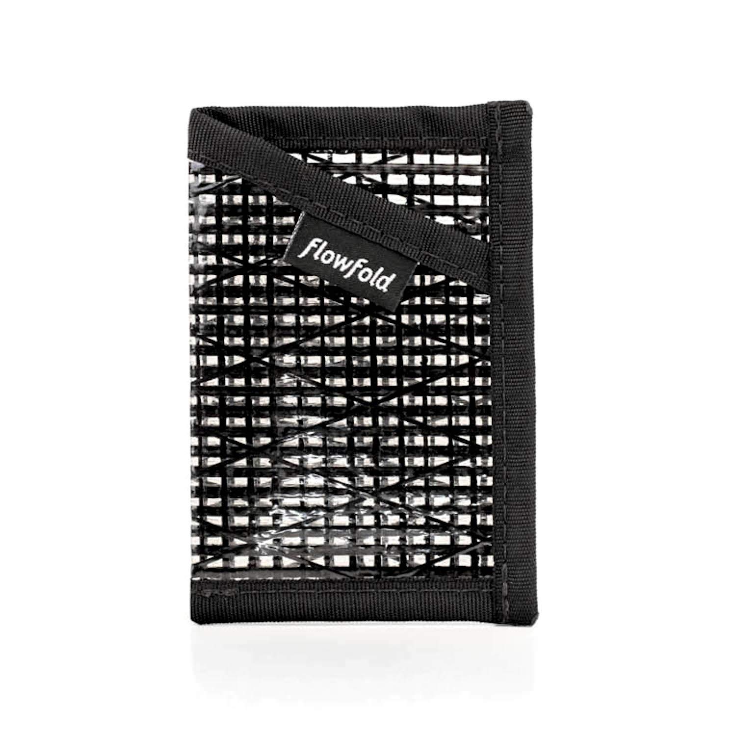 Flowfold Minimalist Slim Front Pocket Card Holder Wallet