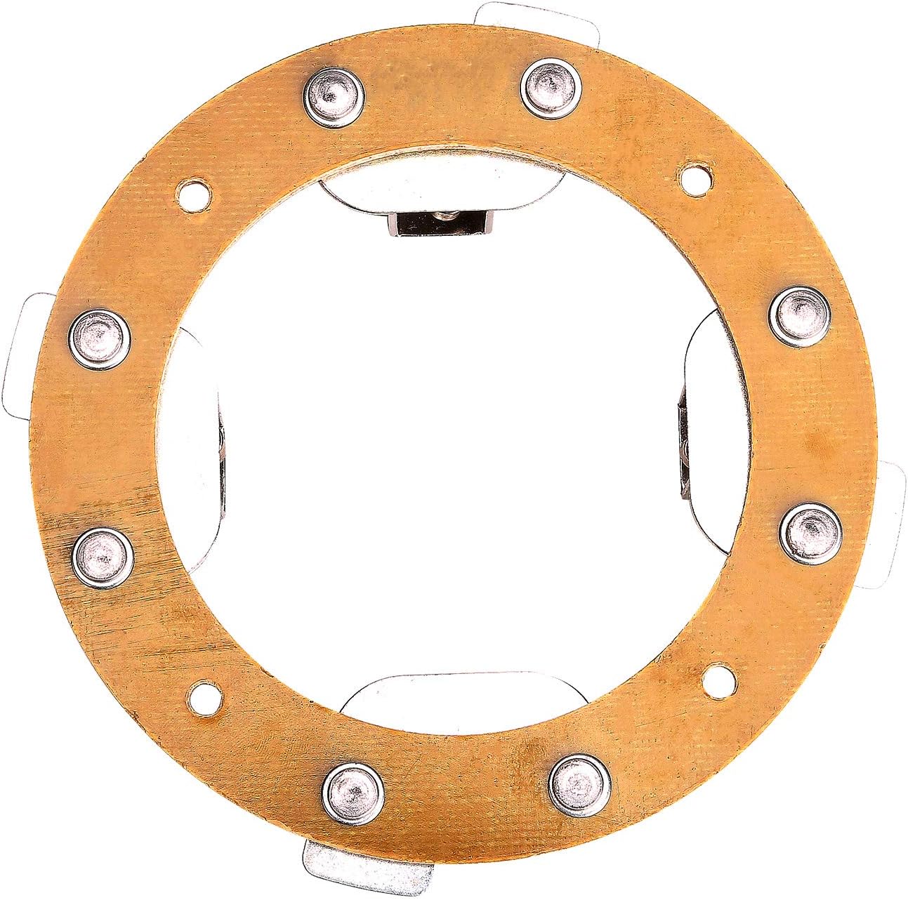 10L0L Motor Brushes Holder Plate with Springs Fits Yamaha G29 Golf Cart with DM430-06 Hitachi Motor Replaces Parts JU2-H1840-20-00, JU2-H1801-20-00