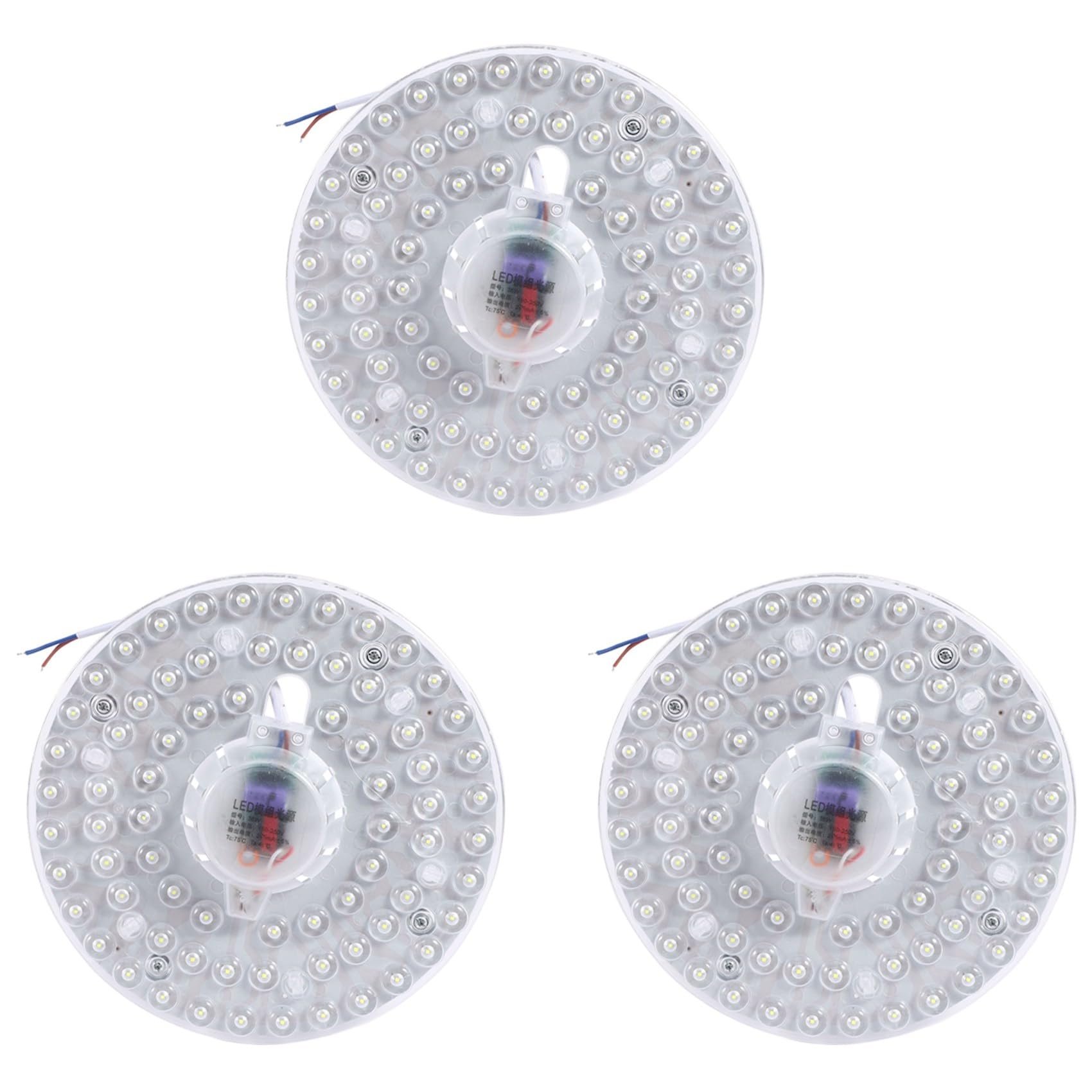 Module LED Plafonnier 36W Blanc Froid Source Lumineuse Ronde Intérieur
