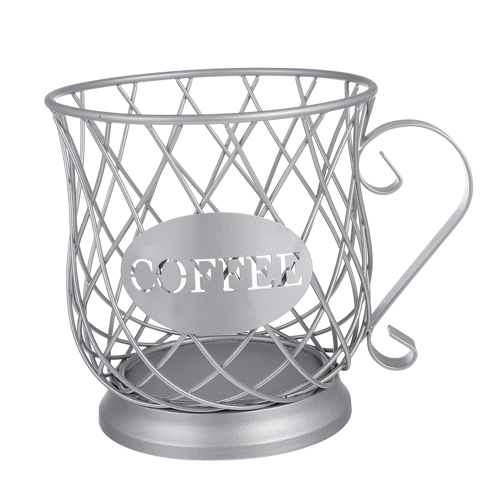 Panier pour capsules de café et corbeille à fruits décorative pour sublimer votre cuisine