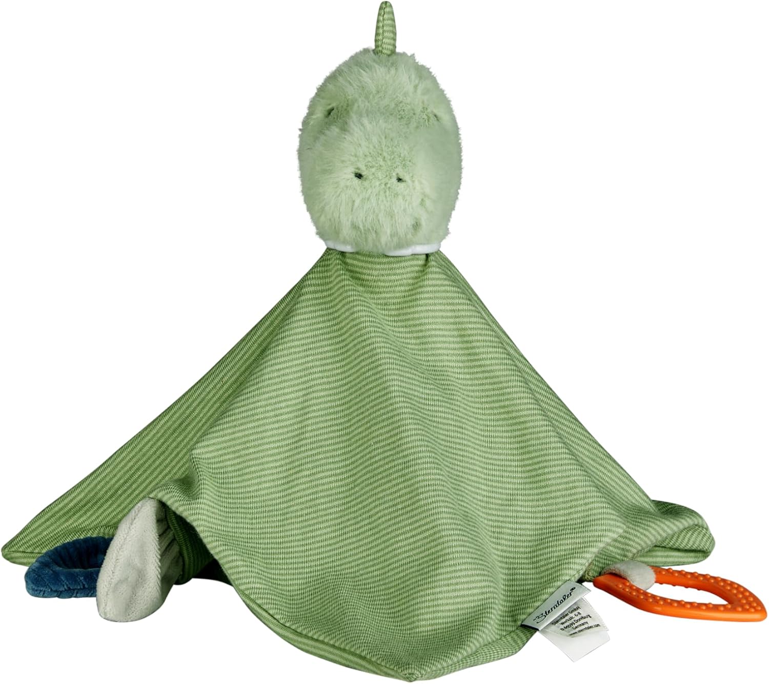 Sterntaler Doudou M Dino Rexi, Colour: Stone Green