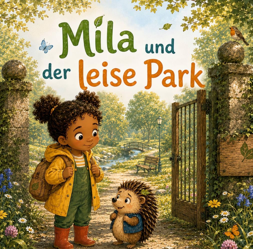 Mila und der leise Park: Ein liebevoll illustriertes Bilderbuch über Umweltschutz, Mitmachen und kleine gute Taten