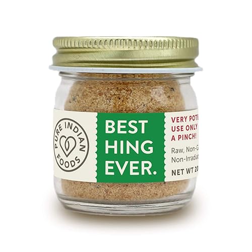 Pure Indian Foods Best Hing Ever (Asafoetida Powder), NOT Tested