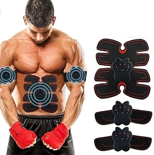 Abdominal Muscle Toner Abs Trainer Abs Muscle Toner Muscle Toner - Abs Belt Muscle Toner Abs Muscle Trainer Muscle Toner Abdominal Toning Belt Muscle Toner Machine Muscle Toner Rechargeable zhengzilu