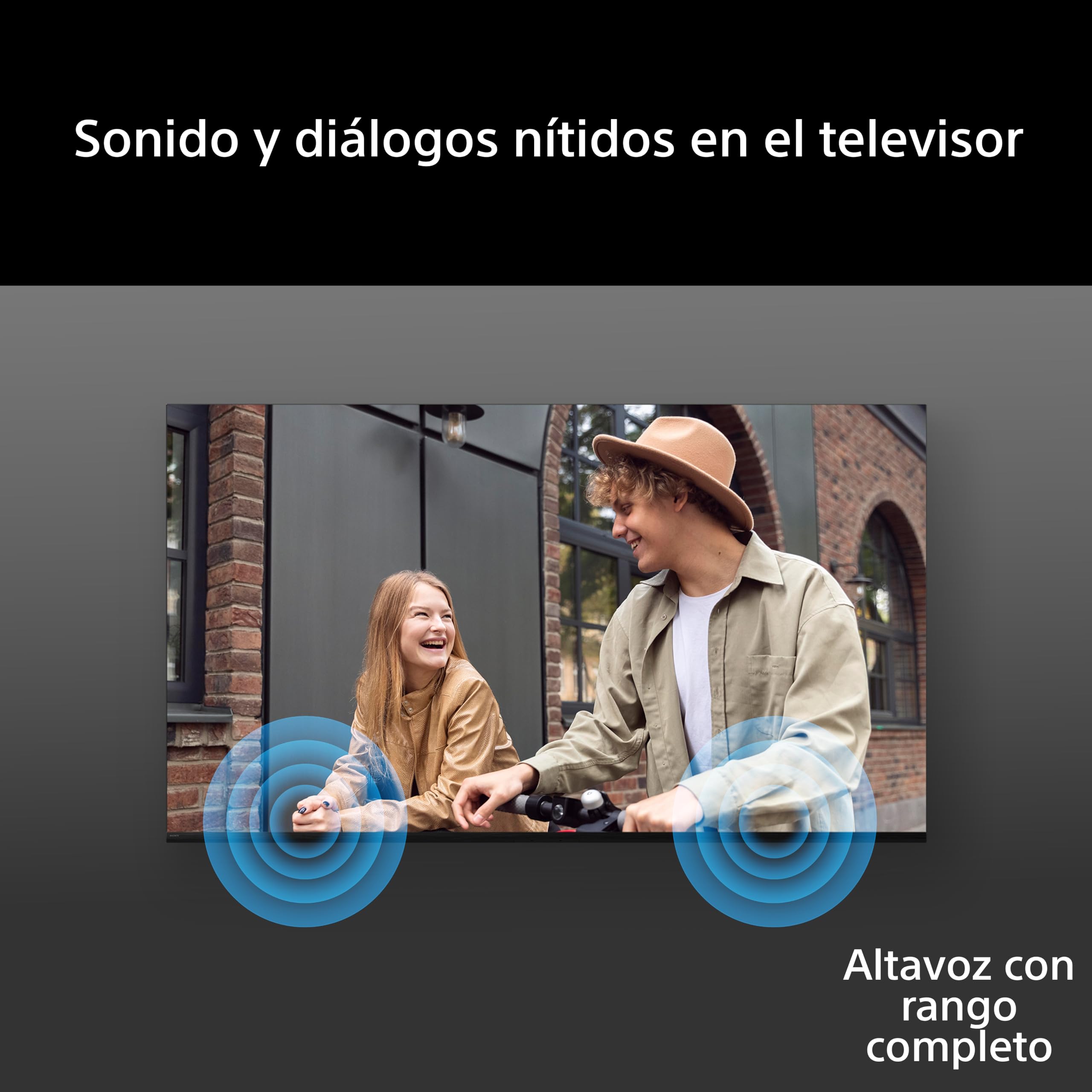 Sony BRAVIA 2 II 55 Pulgadas TV 4K Smart TV (Google TV), Procesador X1, Escalado 4K, Dolby Atmos y DTS:X, Compatible con PS5, 50S20M2, Modelo 2026