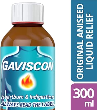 Gaviscon Original Aniseed Relief Oral Suspension, 300ml