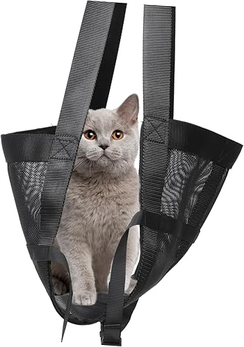 Miniatura 3 de Red de pesaje de animales Escala de peso colgante Eslinga Escala de cabra Pesaje de cabra Eslinga para perros Eslinga mediana para mascotas Tirador