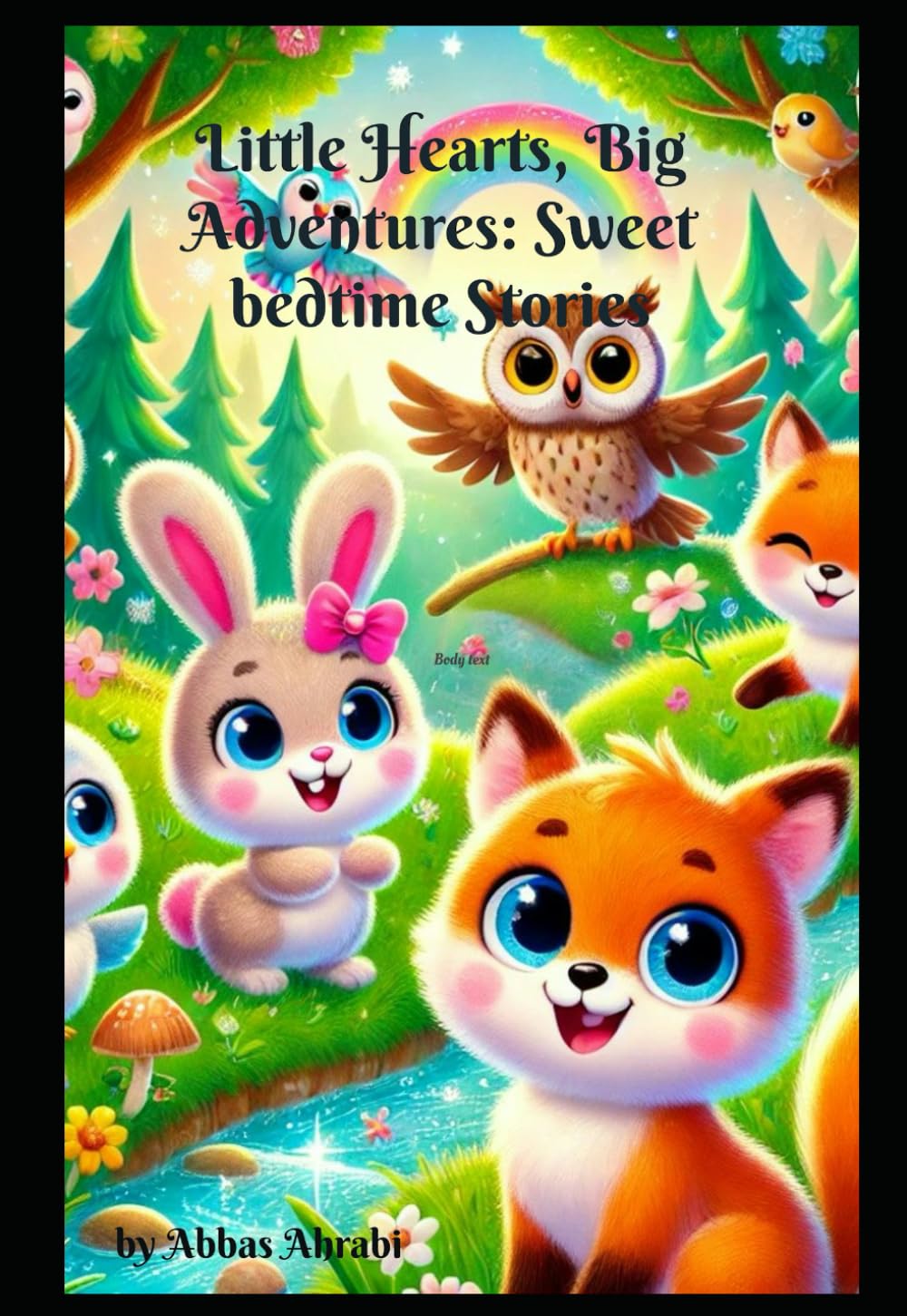 Little hearts, big Adventures: fifteen sweet bedtime stories