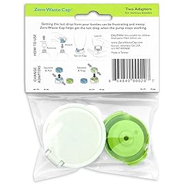GAMERIEND Zero Waste Cap - Lotion Bottle Cap - Reusable - 471ml - Plastic - Personal Care - Lotion Retrieval Aid