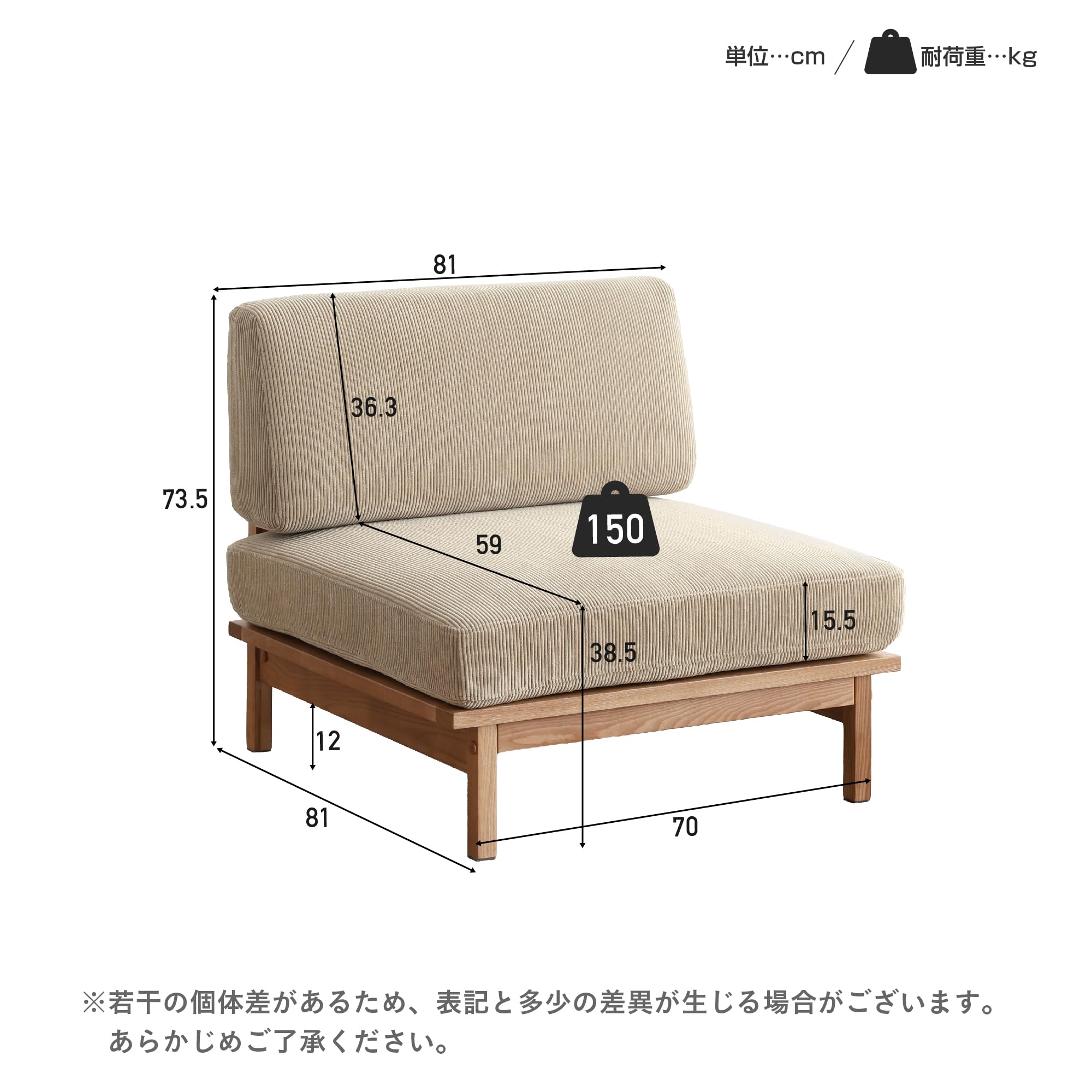 Amazon｜VENTOTA ソファー コンパクト ミニソファソファ 1人掛け