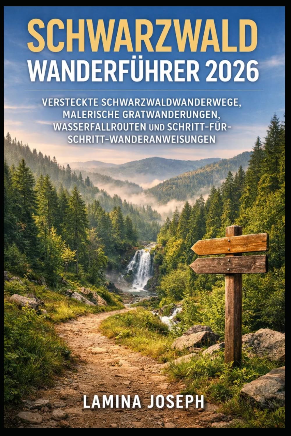 SCHWARZWALD WANDERFÜHRER 2026: VERSTECKTE SCHWARZWALDWANDERWEGE, MALERISCHE GRATWANDERUNGEN, WASSERFALLROUTEN UND SCHRITT-FÜR-SCHRITT-WANDERANWEISUNGEN (BEYOND THE SUMMIT)