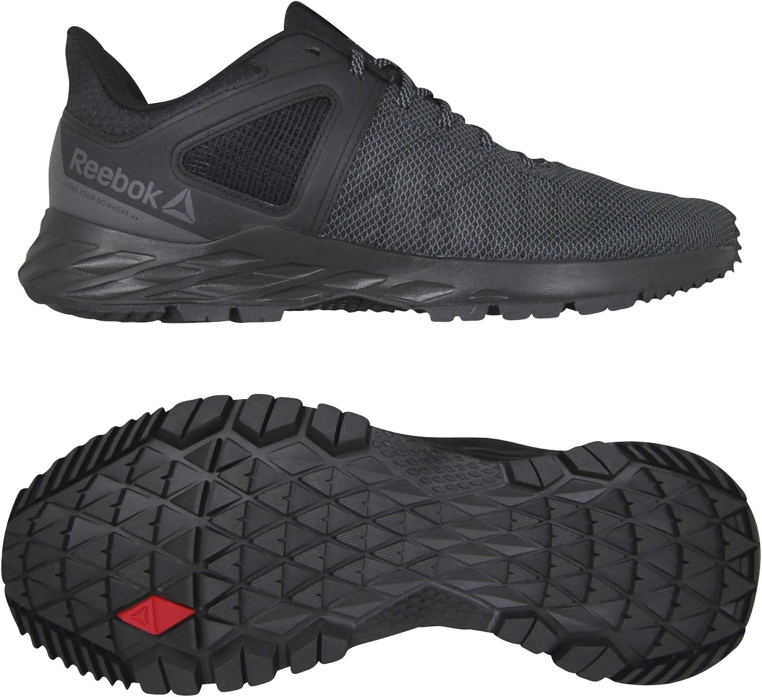 Reebok Astroride Trail 2.0, Men's Fitness, Multicolour (Black/True Grey/Red  000), 6.5 UK (40 EU) : Amazon.com.au: Clothing, Shoes \u0026 Accessories