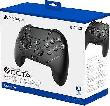 Amazon.com: HORI Wireless Fighting Commander OCTA Pro - Tournament