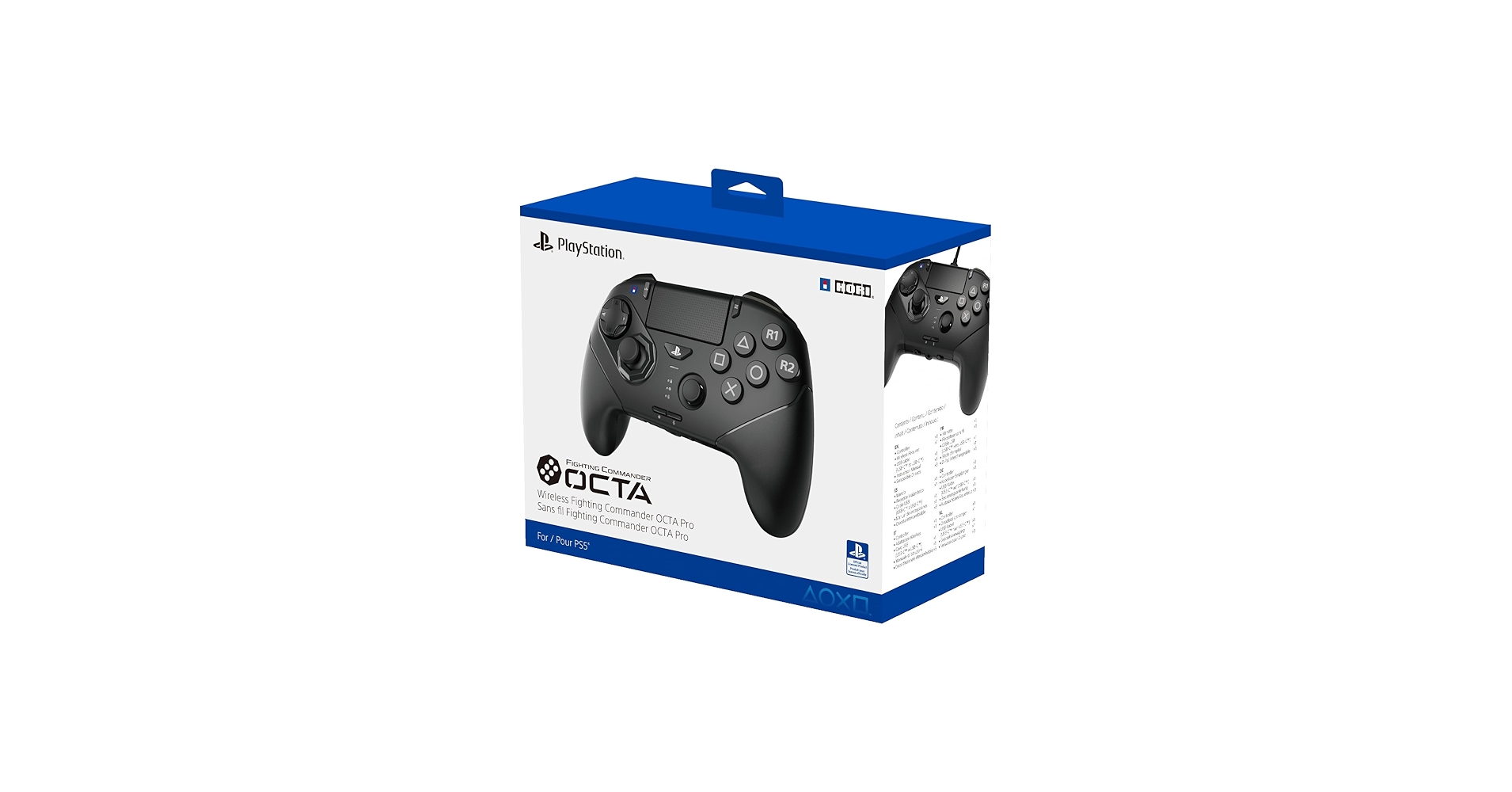 Amazon.com: HORI Wireless Fighting Commander OCTA Pro