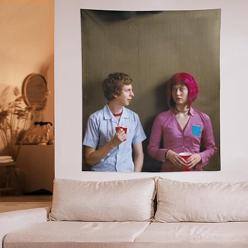 Miniatura 6 de Scott - Tapiz de película Pilgrim Vs The World (22) tapices de arte de pared, pintura de regalo, impresiones de sala de estar, decoración de