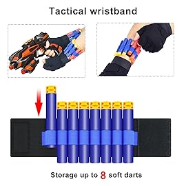 POKONBOY 2 Pack Blaster Guns Toy Guns for Boys Girls with 60 PCS Refill Soft Foam Darts 2 Wristbands for Kids Birthday Gifts Party Favors Hand Gun Toys for 6 7 8 Year Old Christmas