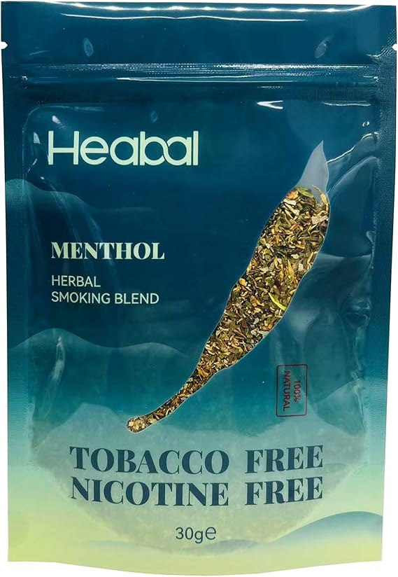 Herbal Smoking Blend - Tobacco & Nicotine Free - Monthol (1.06oz)