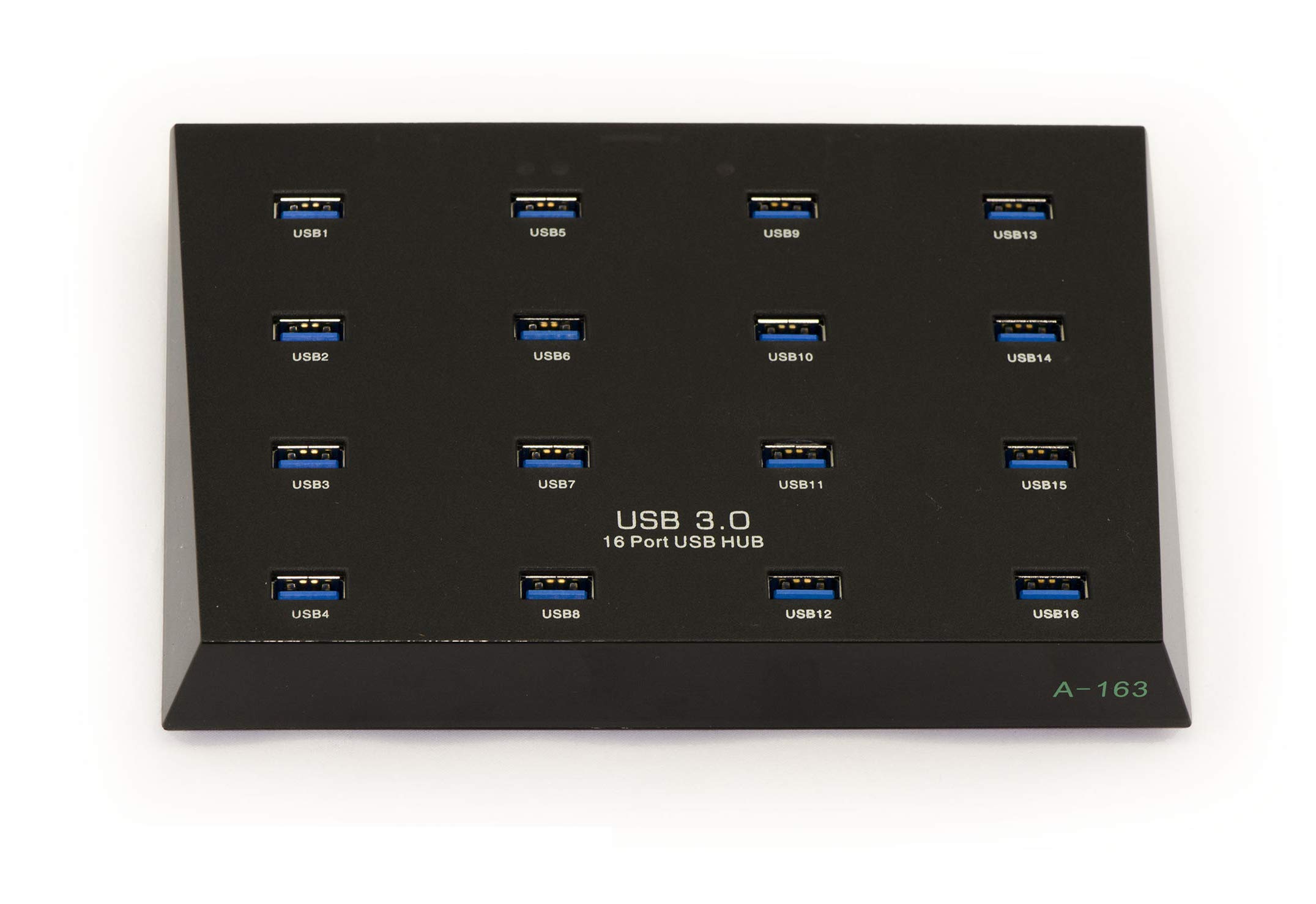 CJBIN Hub USB 3.0 Alimentato, Hub USB con Alimentazione, Hub USB 3.0 7