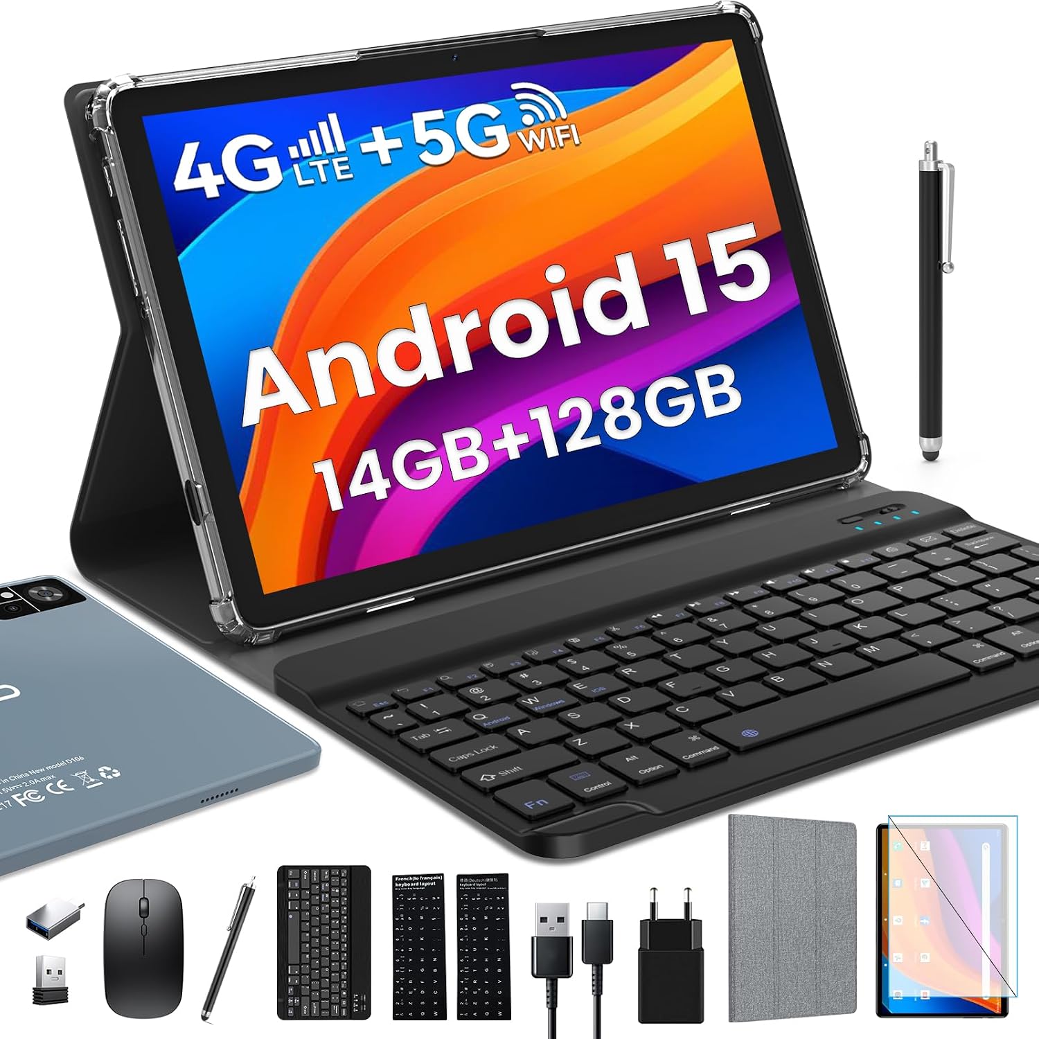 ZONKO Android 15 タブレット ユーザーマニュアル