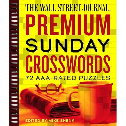 The Wall Street Journal Premium Sunday Crosswords: 72 AAA-Rated Puzzles