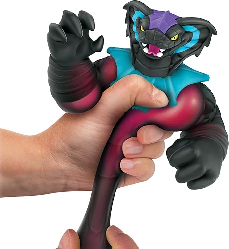 Miniatura 15 de Heroes of Goo Jit Zu Goo Shifters Pantaro vs Shadow Orb Scorpius -Figuras de acción del paquete de adversarios, elásticas y esponjosas rellenas