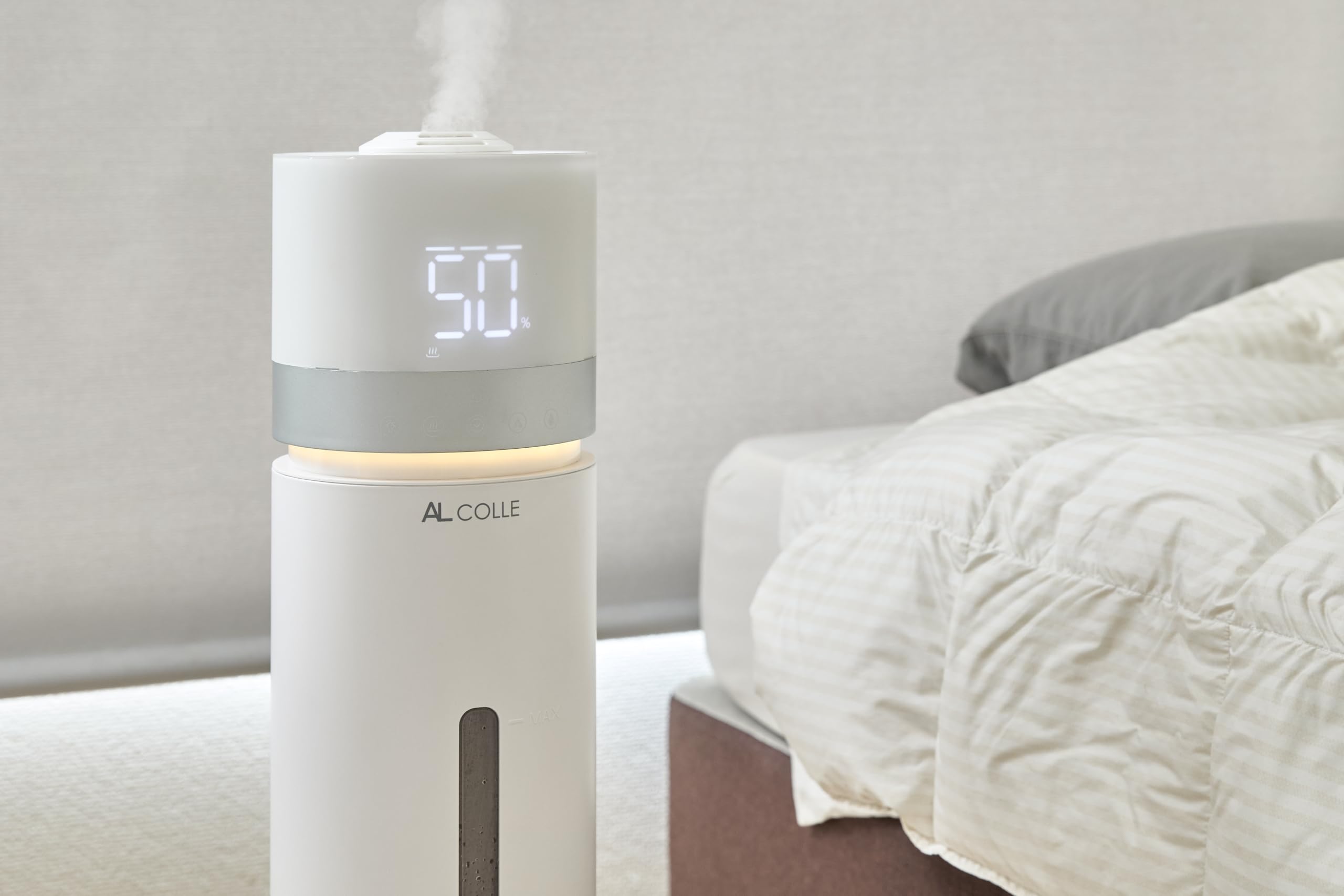 AL COLLE ハイブリッド加湿器 楽天市場】アルコレ ハイブリッド加湿器 6L ASH6042 送料無料