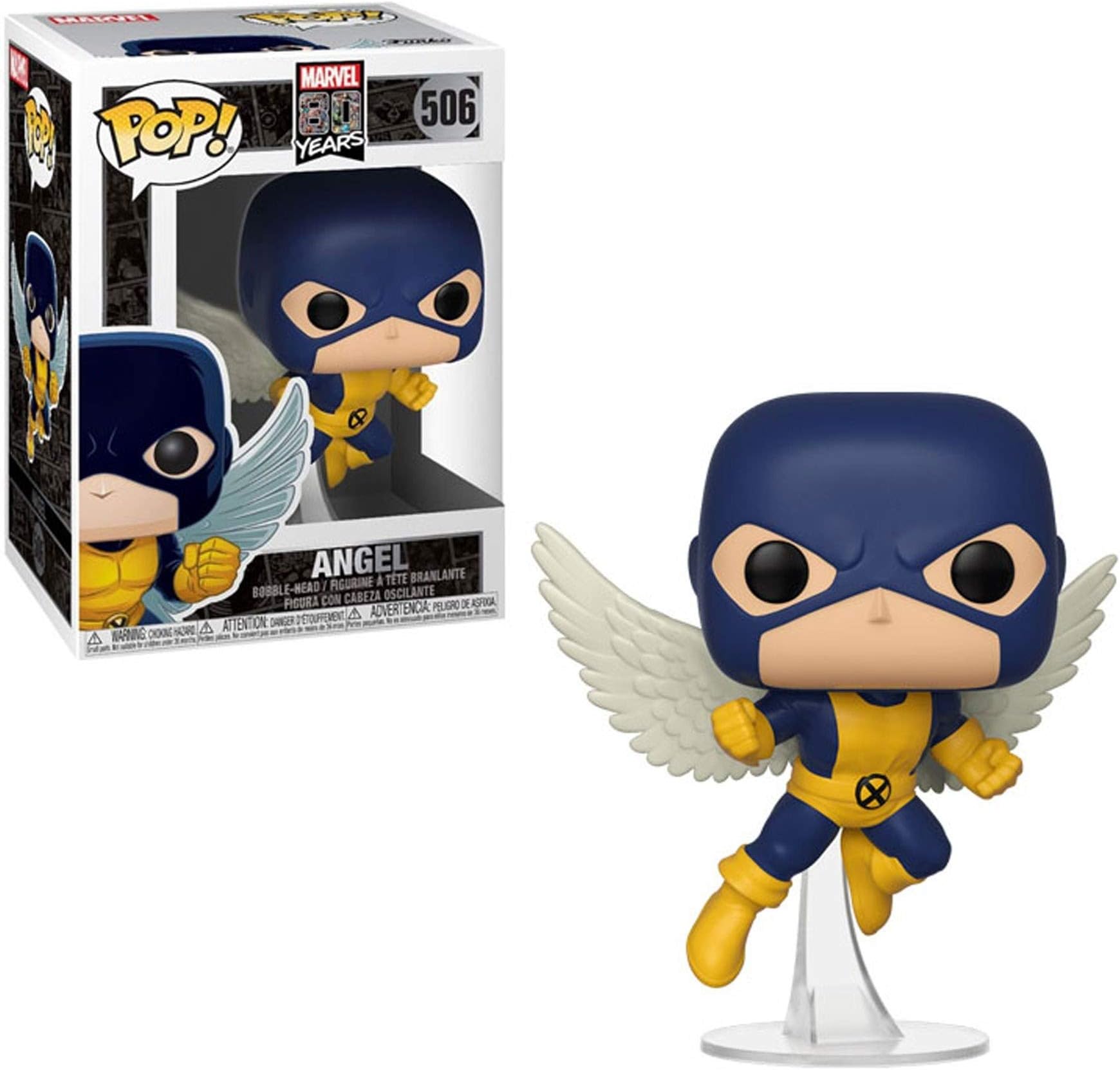 Funko Pop! Marvel: 80th - Angel