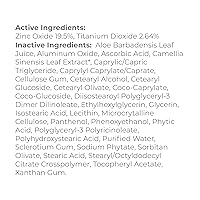 Vista 3 de DERMA E Sun Defense Mineral Oil-Free Sunscreen SPF 30 Face – Broad Spectrum Facial Sun Cream – Hypoallergenic, Fragrance Free Clear Zinc Oxide