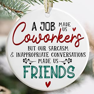 Coworker Appreciation Ornament