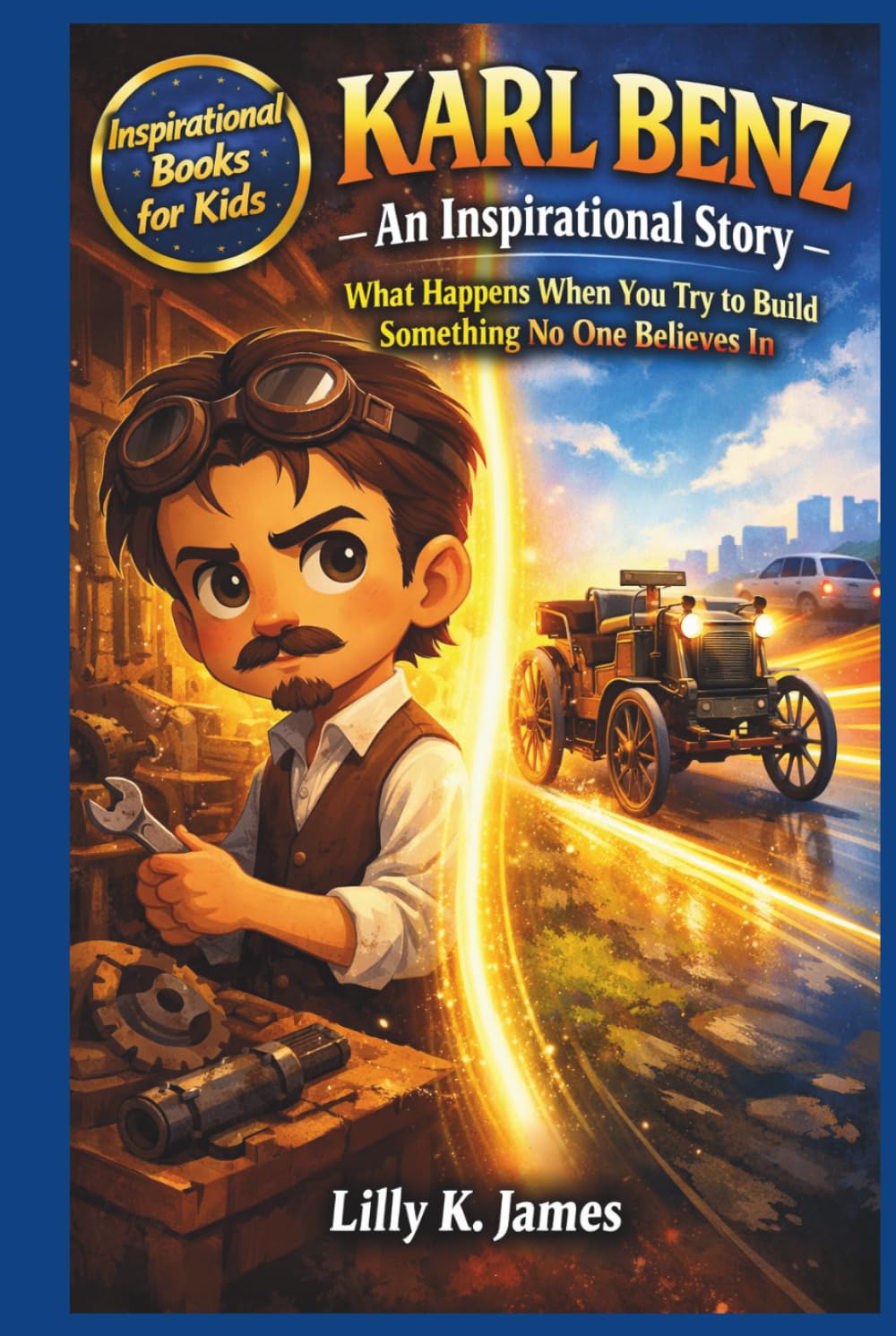 KARL BENZ An Inspirational Story for Kids: What Happens When You Try to Build Something No One Believes In (An Inspirational Inventors Stories for Kids)