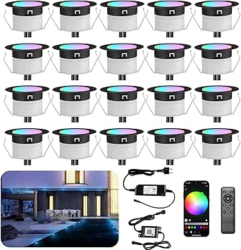 RGB WIFI Controller Mit Fernbedienung - Für Terrassenbeleuchtung & Einbaustrahler