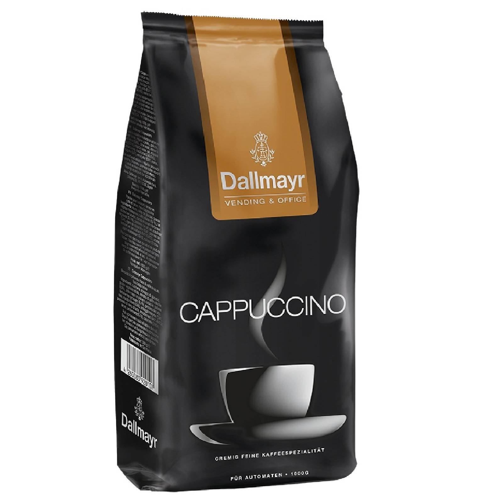 Dallmayr Cappuccino 10 x 1kg für Automaten