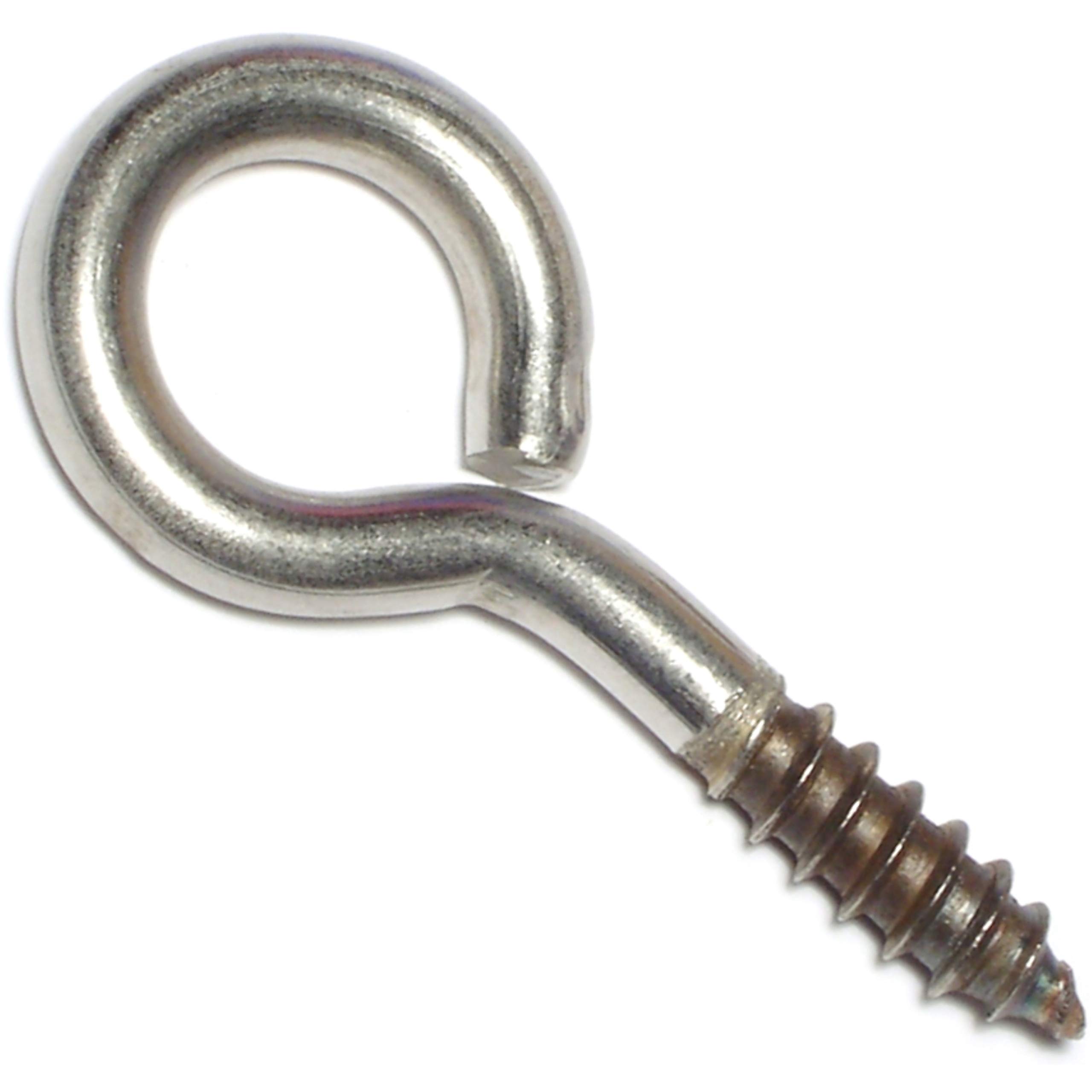 Pitons à vis robustes 3/8 x 3-1/20,3 cm pour sécuriser vos suspensions