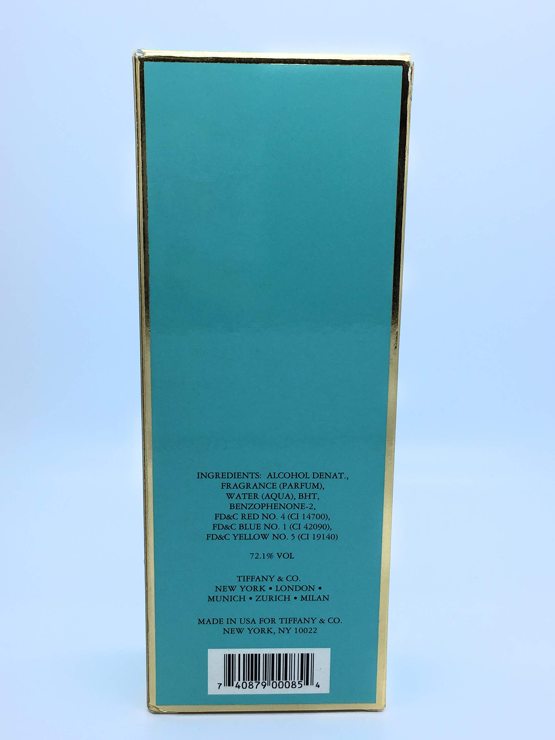 Amazon.com : Tiffany FOR WOMEN by Tiffany - 3.4 oz EDP Spray : Eau