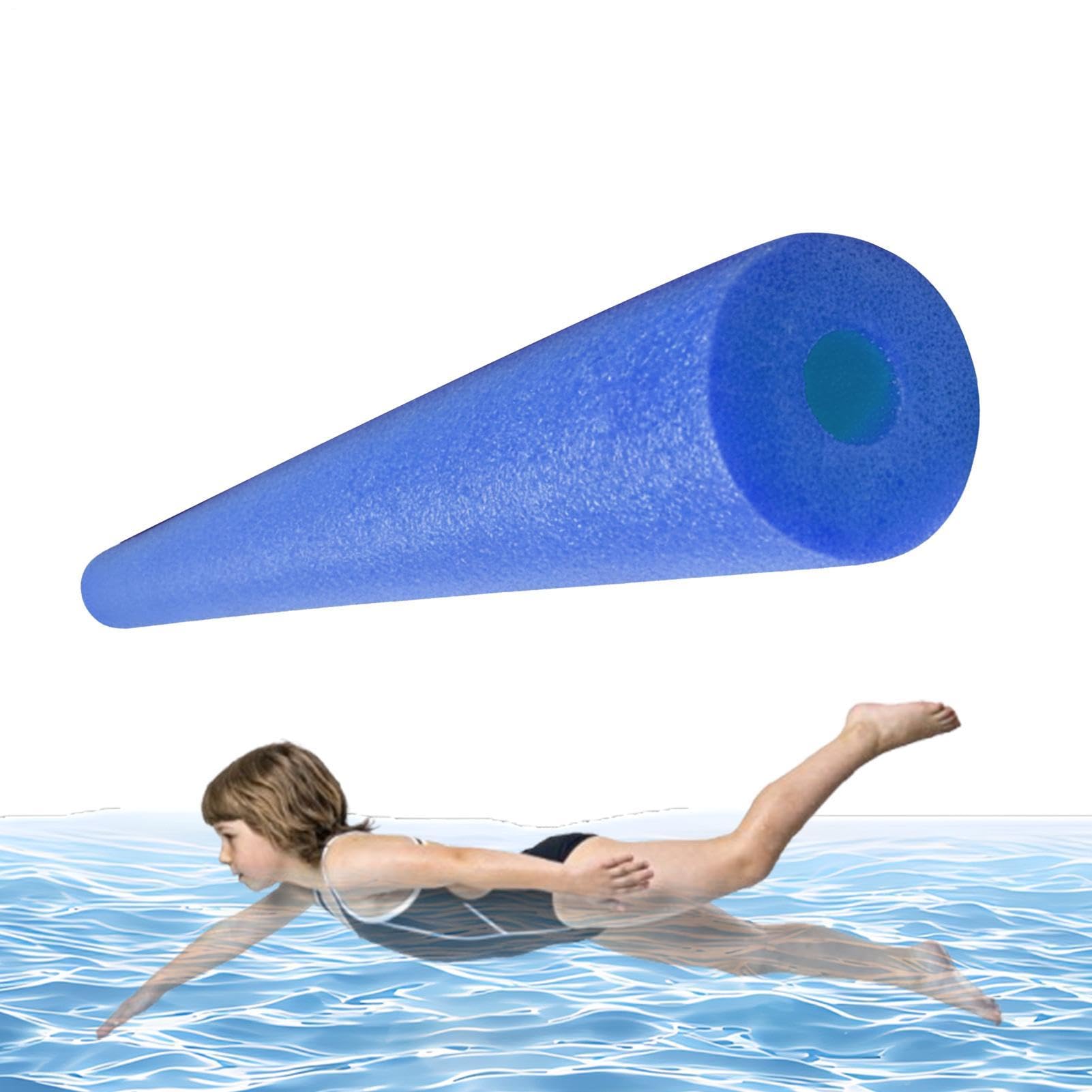 Swimming Pool Noodles, Colorful Soft Foam Floating, Swimming Noodle with Strong & Flexible Foam, Pool Noodles Training Device for Adults and Children
