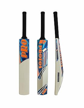 Protos Plastic Fiber Bat Full Size Adult Fiber Plastic Cricket Bat for Men Weight 900 to 915 grms Approx