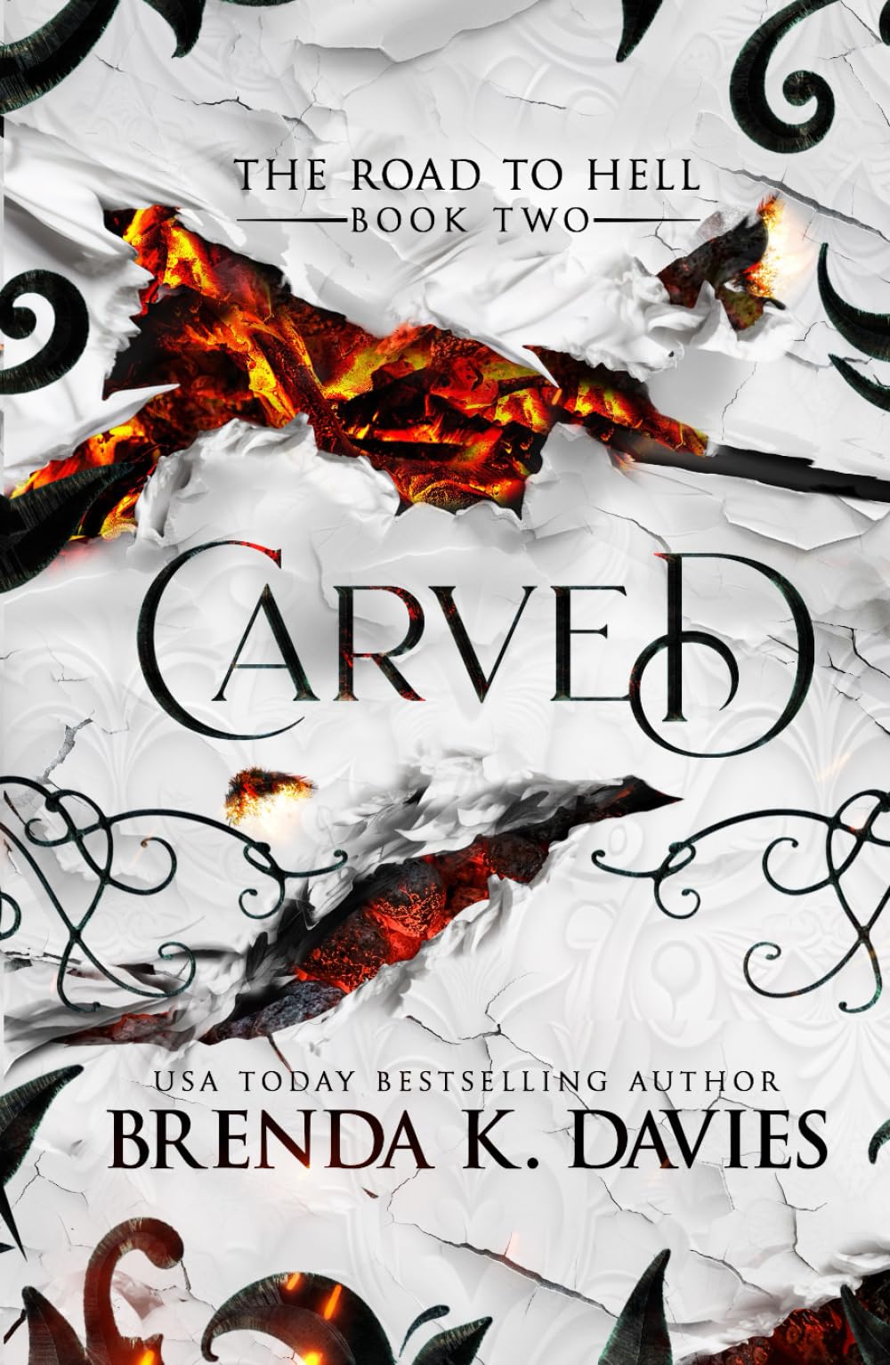 Carved (The Road to Hell Series)