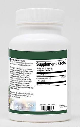 Miniatura 2 de TerraVita Manzanilla mexicana 41 en polvo (1 oz, ZIN 519602)