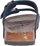 BIRKENSTOCK Arizona Birko-Flor Unisex Adult Work Shoes Arizona Antistatic Birko-Flor Black Size 36 - Narrow Footbed, blue, 8 UK - 4