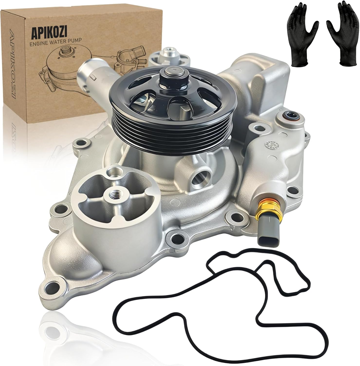 Water Pump AW6653 68346915AA Replacement For 2011-2020 Chrysler 300 Dodge Challenger Charger Durango Jeep Grand Cherokee HEMI 5.7L 6.4L