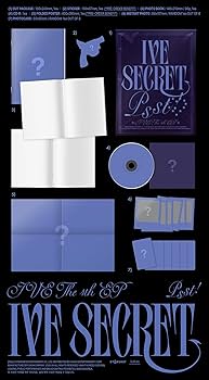 【新品未開封】IVE SECRET EMPATHY SWITCH　全31枚セット Amazon.co.jp: 【正規輸入盤】IVE [IVE SECRET]（韓国盤